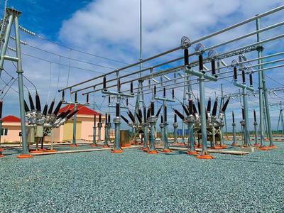 电力公司启用新一座230千伏变电站
