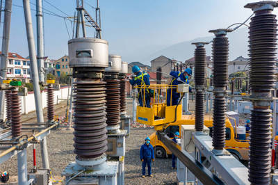 助力城市规划发展 桐庐县供电公司完成多项输电线路重点工程